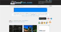 Desktop Screenshot of goodfon.com